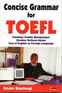 CONCISE GRAMMAR FOR TOEFEL