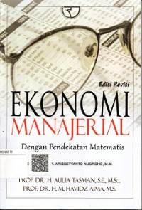 EKONOMI MANAJERIAL DENGAN PENELITIAN MATEMATIS