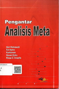 PENGANTAR ANALISIS META