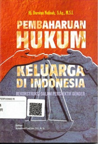 PEMBAHARUAN HUKUM KELUARGA DI INDONESIA