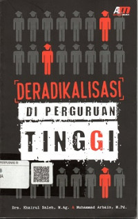 DERADIKALISASI DI PERGURUAN TINGGI