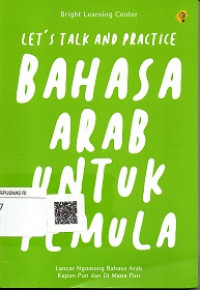 LET'S TALK AND PRACTICE BAHASA BAHASA ARAB UNTUK PEMULA