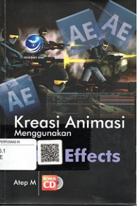 KREASI ANIMASI MENGGUNAKAN ADOBE AFTER EFFECTS