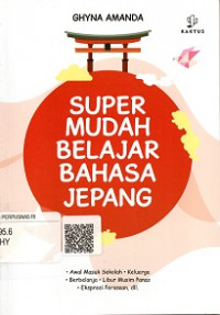 SUPER MUDAH BELAJAR BAHASA JEPANG