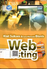 KIAT SUKSES DAN CARA MEMULAI BISNIS WEB Hosting