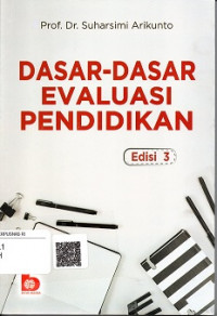 DASAR-DASAR EVALUASI PENDIDIKAN