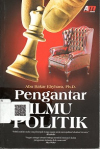 PENGANTAR ILMU POLITIK