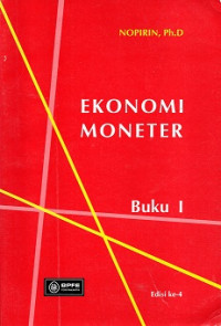 EKONOMI MONETER BUKU I