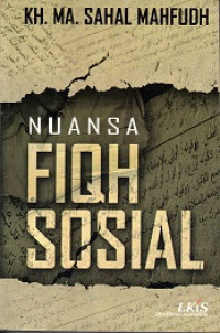 NUANSA FIQIH SOSIAL