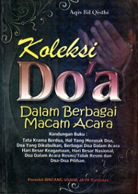 KOLEKSI DO'A DALAM BERBAGAI MACAM ACARA