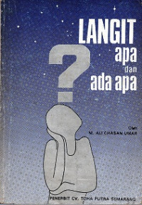 LANGIT APA DAN ADA APA