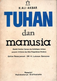 TUHAN DAN MANUSIA