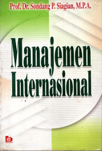 MANAJEMEN INTERNASIONAL