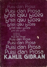 PUISI DAN PROSA