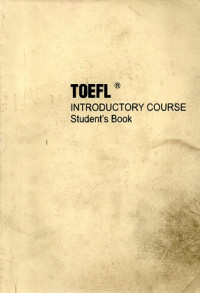 TOEFL INTRODUCTORY COURSE STUDENT'S BOOK