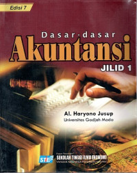 DASAR-DASAR AKUNTANSI JILID 1