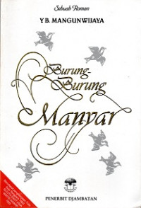 SEBUAH ROMAN BURUNG-BURUNG MANYAR