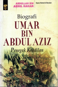 BIOGRAFI UMAR BIN ABDUL AZIZ PENEGAK KEADILAN