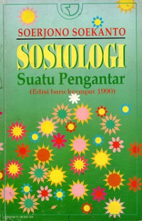 SOSIOLOGI SUATU PENGANTAR