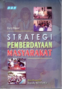 STRATEGI PEMBERDAYAAN MASYARAKAT