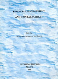 FINANCIAL MANAGEMENT AND CAPITAL MARKET