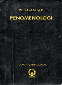 PENGANTAR FENOMENOLOGI