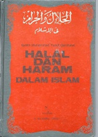 HALAL DAN HARAM DALAM ISLAM