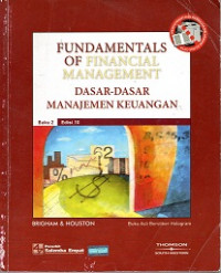 FUNDAMENTALS OF FINANCIAL MANAGEMENT, DASAR-DASAR MANAJEMEN KEUANGAN BUKU 2