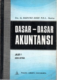 DASAR-DASAR AKUNTANSI JILID 1