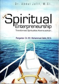 SPIRITUAL ENTERPRENEURSHIP TRANSFORMASI SPIRITUALITAS KEWIRAUSAHAAN