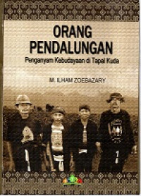 ORANG PENDALUNGAN PENGANYAM KEBUDAYAAN DI TAPAL KUDA