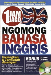 1 JAM JAGO NGOMONG BAHASA INGGRIS