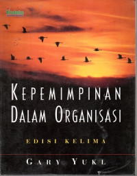 KEPEMIMPINAN DALAM ORGANISASI