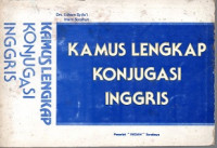 KAMUS LENGKAP KONJUGASI INGGRIS