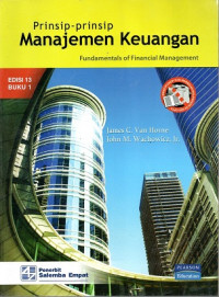 PRINSIP-PRINSIP MANAJEMEN KEUANGAN FUNDAMENTALS OF FINANCIAL MANAGEMENT BUKU 1