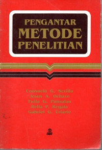 PENGANTAR METODE PENELITIAN