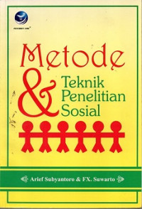 METODE & TEKNIK PENELITIAN SOSIAL