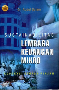 SUSTAINABILITAS LEMBAGA KEUANGAN MIKRO KOPERASI SIMPAN PINJAM