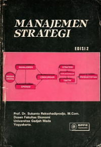 MANAJEMEN STRATEGI