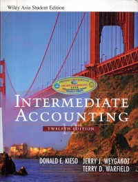 INTERMEDIATE ACCOUNTING