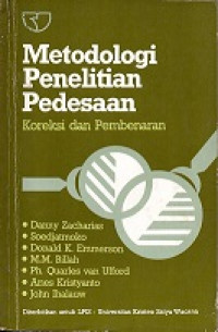 METODOLOGI PENELITIAN PEDESAAN KOREKSI DAN PEMBENARAN