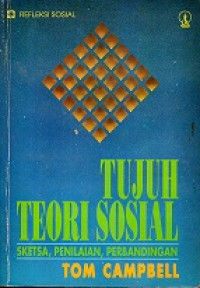 REFLEKSI SOSIAL TUJUH TEORI SOSIAL SKETSA, PENILAIAN, PERBANDINGAN