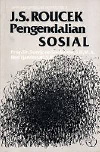 SERI PENGENALAN SOSIOLOGI 7 J S ROUCEK PENGENDALIAN SOSIAL