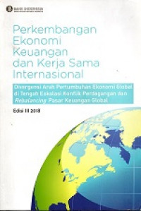 PERKEMBANGAN EKONOMI KEUANGAN DAN KERJASAMA INTERNASIONAL