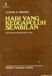 HARI YANG KEDUAPULUH SEMBILAN