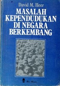 MASALAH KEPENDUDUKAN DI NEGARA BERKEMBANG