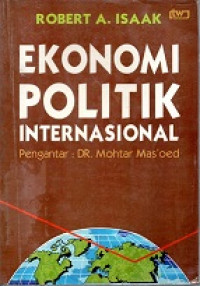 EKONOMI POLITIK INTERNASIONAL