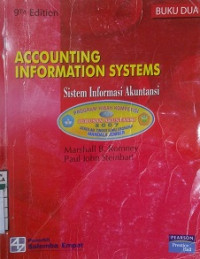 ACCOUNTING INFORMATION SYSTEMS SISTEM INFOMASI AKUNTANSI BUKU 2